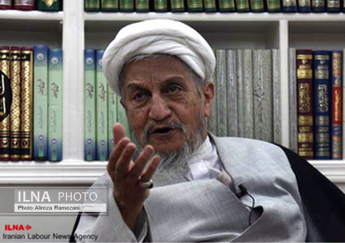 پیام تسلیت آیت‌الله صانعی در پی درگذشت آیت‌الله هاشمی