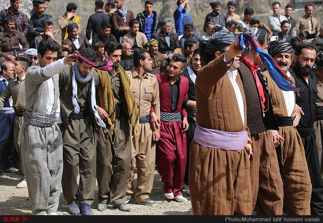 مراسم نوروز روستای 
