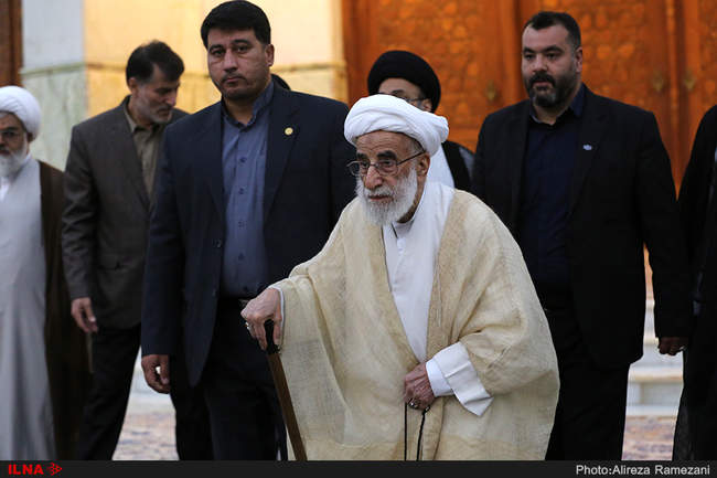 گزارش تصویری تجدید میثاق اعضای مجلس خبرگان با آرمان‌های امام راحل