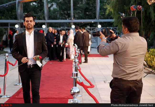 فرش قرمز شانزدهمین جشن حافظ/1