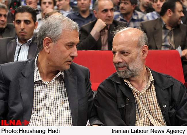 اجتماع بزرگ ۵ هزار نفری کارگران در تالار بزرگ وزارت کشور