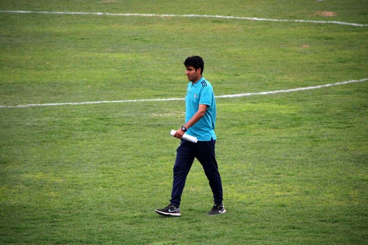 بیات‌لو: امیدوارم پرسپولیس  به فینال آسیا راه یابد/ به دنبال رشد کردن و دیده شدن هستیم