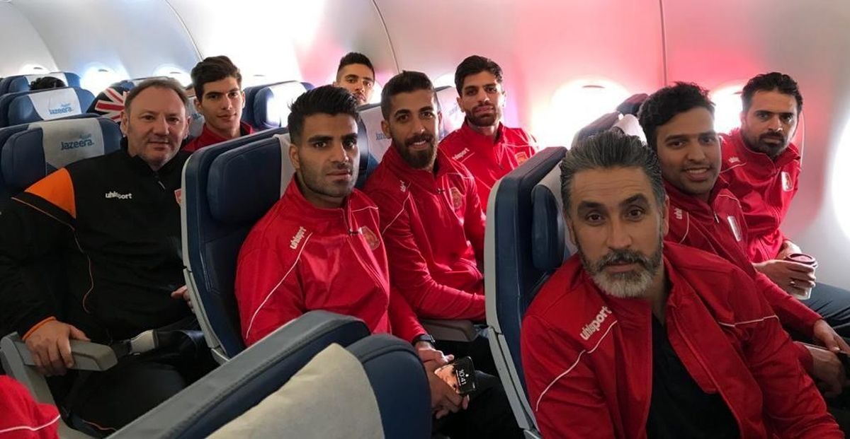 کاروان شهرخودرو راهی قطر شد