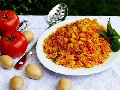 طرز تهیه استانبولی پلو به روشی متفاوت