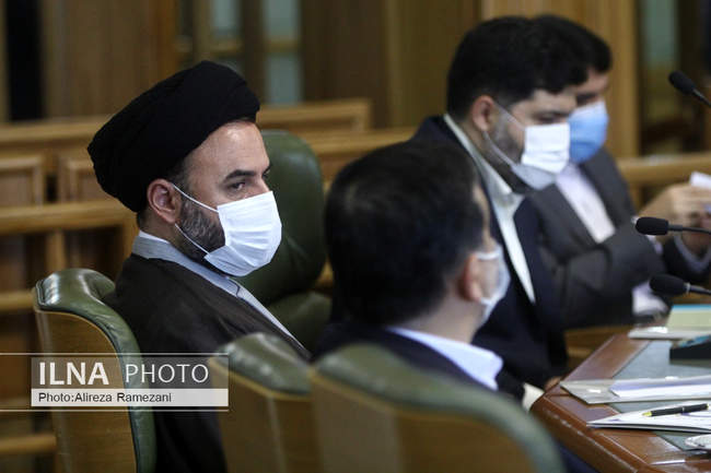 مراسم تحلیف منتخبین ششمین دوره شورای شهر تهران