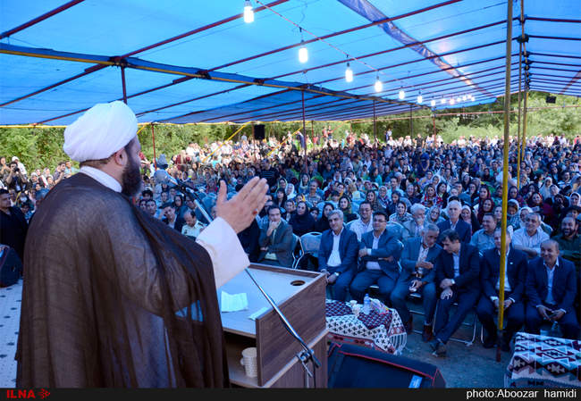 جشنواره گلابگیری در روستای گیلده شفت گیلان