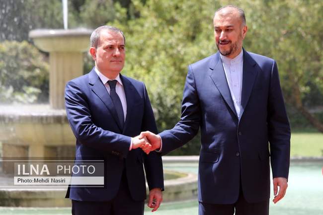 دیدار وزیر امورخارجه جمهوری آذربایجان با امیرعبداللهیان