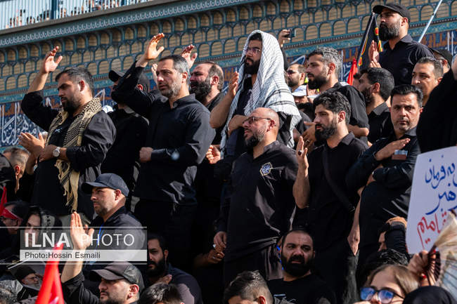 مراسم وداع با رهبر شهید انقلاب/2