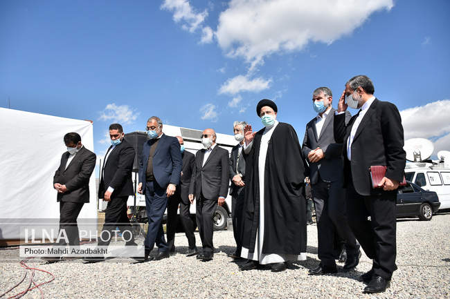 مراسم روز درختکاری با حضور ریاست جمهوری