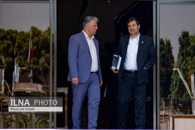 حاشیه جلسه هیات دولت - ۵ شهریور