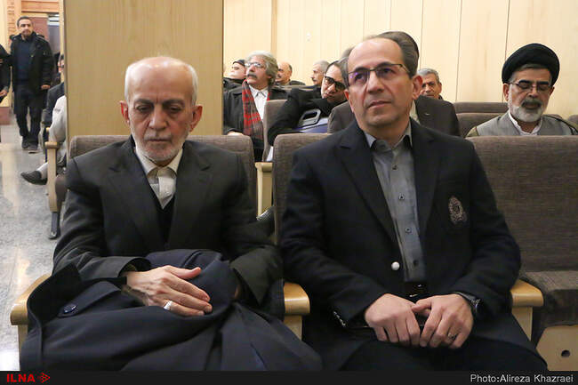 مراسم ترحیم علی‌اکبر معین‌فر 