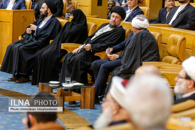 اختتامیه نخستین دوره جایزه جهانی امام خمینی (ره)