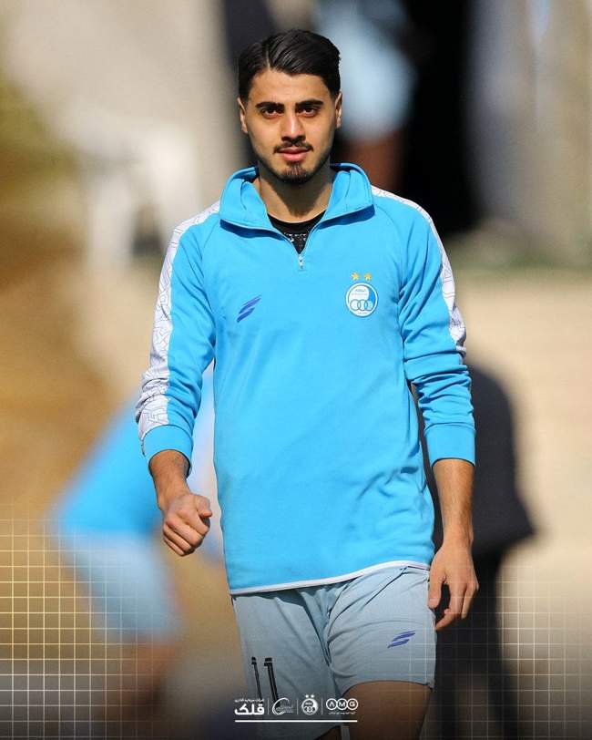 گزارش تصویری آخرین تمرین استقلال قبل از بازی با سپاهان