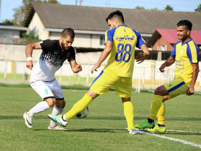 تصاویر/ دیدار رایکا بابل و فجرسپاسی شیراز