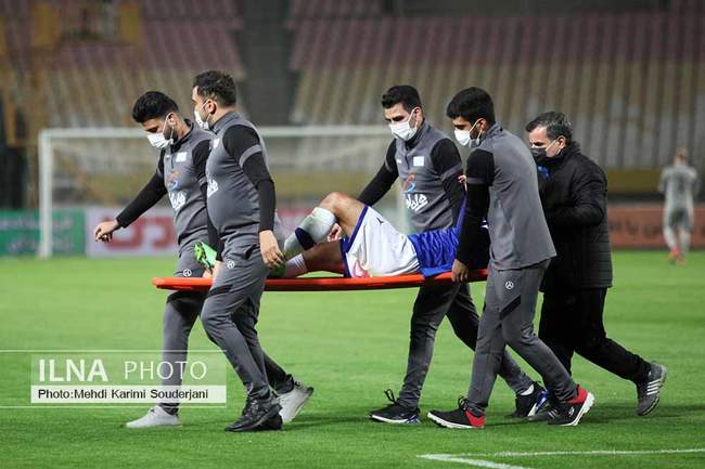 پیروزی کم رنگ  تیم سپاهان برابر  تیم هوادار 