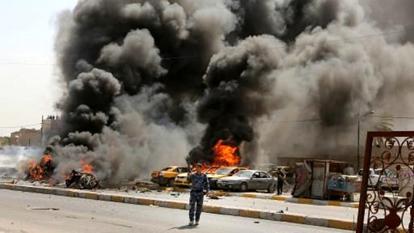 انفجار بمب در شمال بغداد
