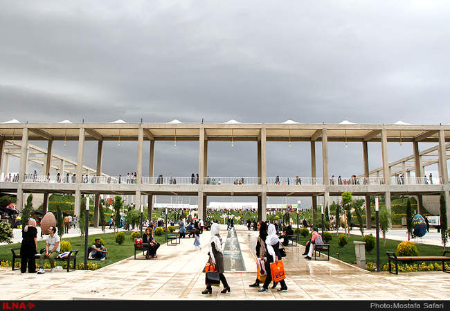  بیست و نهمین نمایشگاه کتاب تهران 