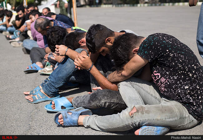 دستگیری ۷۴ سارق و یک باند سه نفره سرقت مسلحانه 