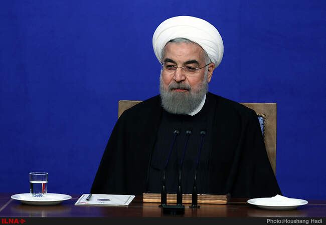نشست خبری رئیس جمهوری 