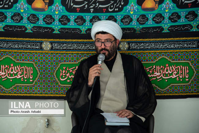 مراسم عزاداری شهادت حضرت زهرا(س) در مرکز خیریه بهشت امام رضا(ع)