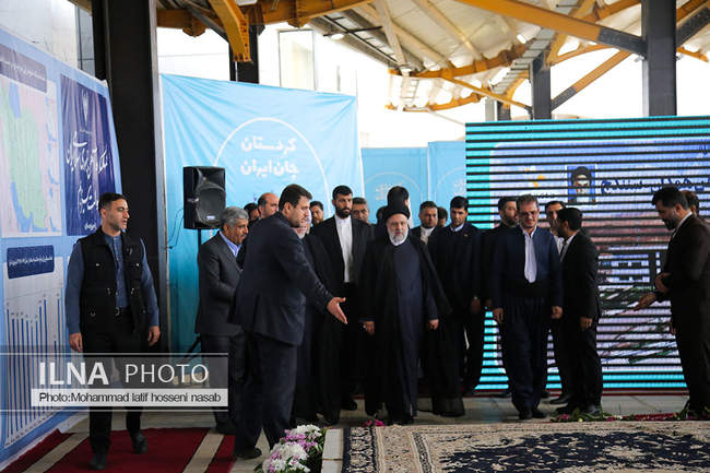 افتتاح راه‌آهن سنندج .تهران .همدان با حضور رییس‌جمهور 