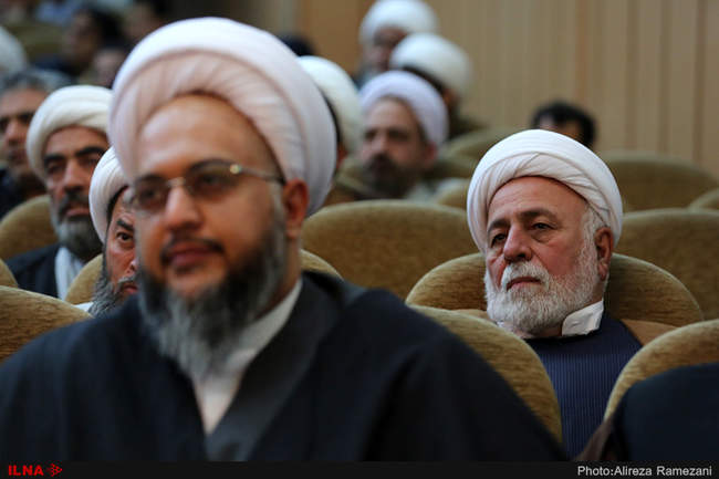  مراسم اولین سالگرد درگذشت آیت‌الله موسوی اردبیلی 