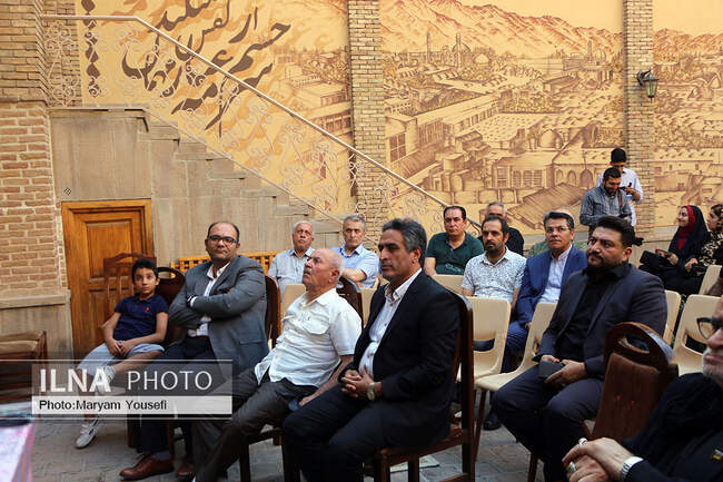 مراسم گرامیداشت چهاردهمین سالروز ثبت جهانی بازار تاریخی تبریز 