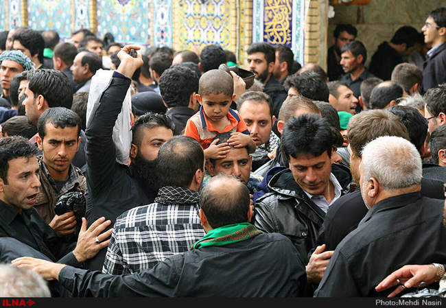 حرم امام علی (ع) در آستانه اربعین حسینی /1