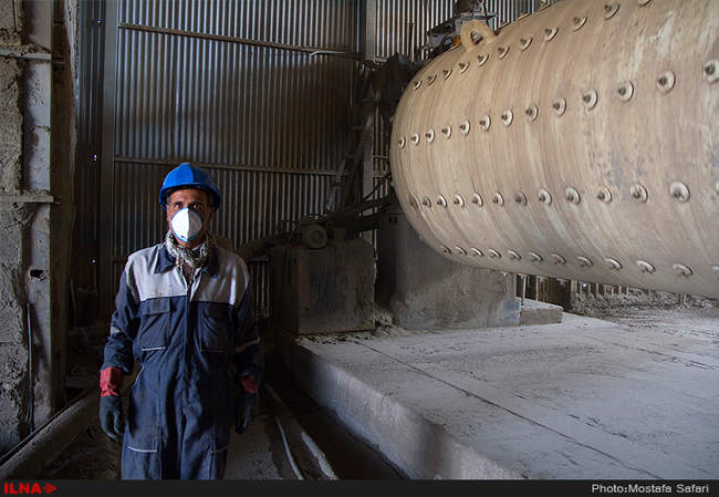 مراسم کلنگ زنی معدن مس تکنار با ظرفیت420 تن در شهرستان بردسکن خراسان ر