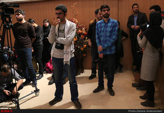 مراسم روز دانشجو با حضورعلی مطهری نماینده مردم تهران - دانشگاه امیرک�