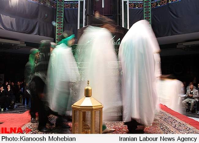 تعزیه خوانی در فرهنگسرای خاوران / تعزیه قیس ابن مسهر(ع)