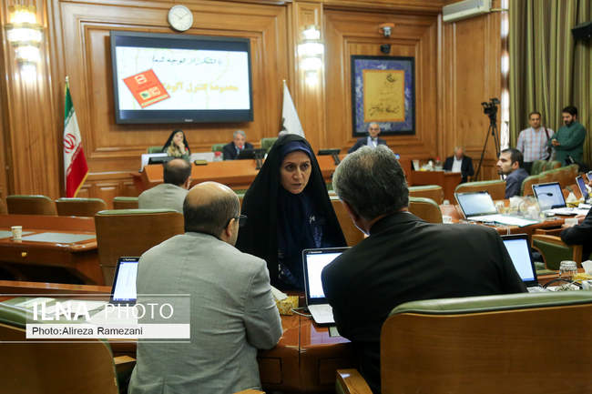 جلسه امروز شورای شهر تهران