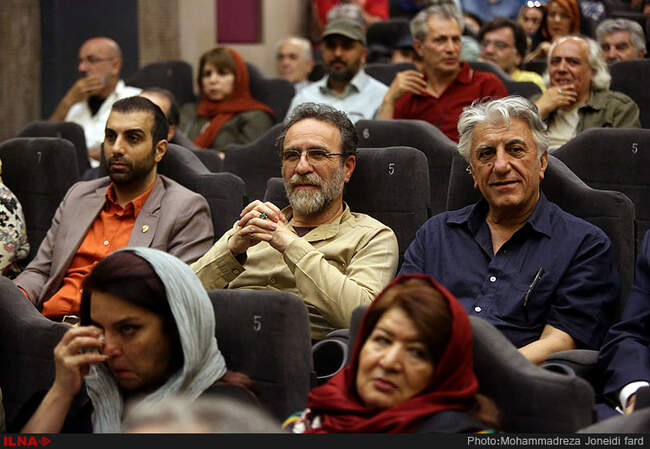 مراسم تقدیر خانه سینما از اصغر فرهادی