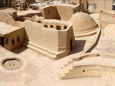 راه اندازی اولین پایگاه بافت تاریخی سمنان