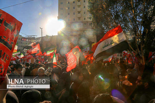 تشییع پیکر مطهر رهبر شهید انقلاب در مشهد / 2