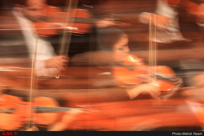 Concert by Iranian National Orchestra under the leadership of Fereydoun Shahbazian and Salar Aghili