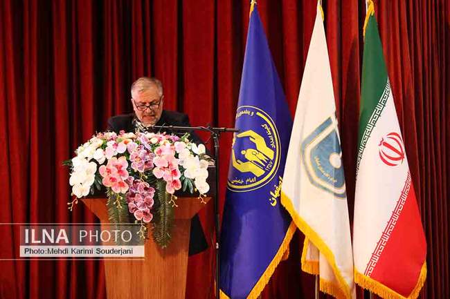 اختتامیه جشنواره علمی،ترویجی و تکریمی زکات در اصفهان 