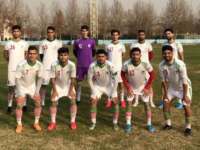 تساوى تیم ملى جوانان برابر تیم امید استقلال