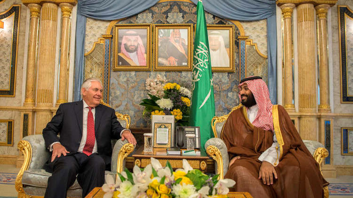 تیلرسون با بن‌سلمان تلفنی گفت‌وگو کرد