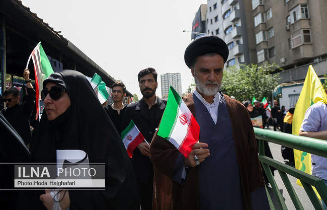  مراسم تشییع شهدای اقتدار - تهران / 4