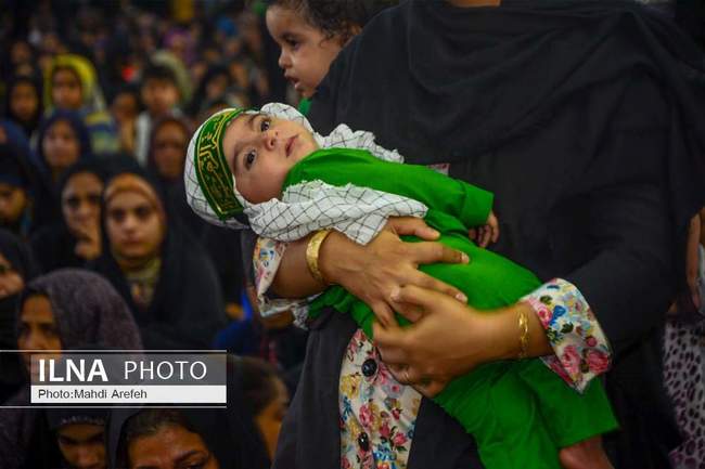 همایش بزرگ شیرخوارگان حسینی در هرمزگان