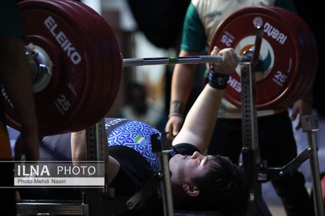  مسابقات پاراوزنه برداری و پاراتکواندو بازی‌های پاراآسیایی جوانان 