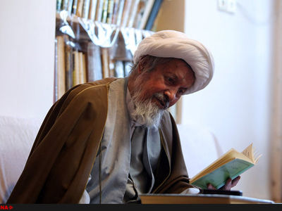 مراسم بزرگداشت آیت‌الله مومن در شورای نگهبان برگزار شد