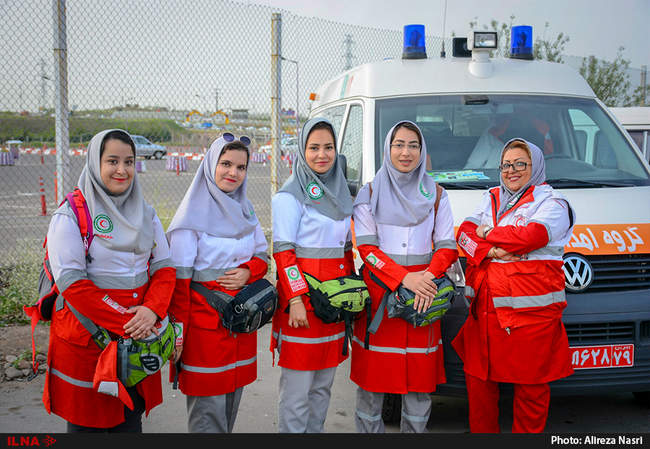 همایش بزرگ پیاده روی خانوادگی در قزوین