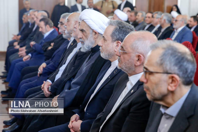 بزرگداشت وزیران شهید امور خارجه