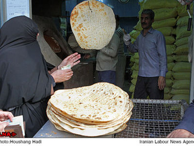 دستمزد کارگران خباز مریوان افزایش یافت