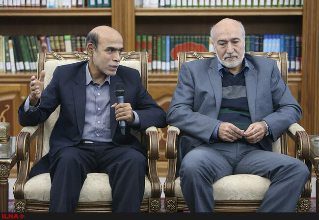  دیدار جمعی از سرداران بازنشسته سپاه پاسداران با آیت‌الله هاشمی رفسنجانی