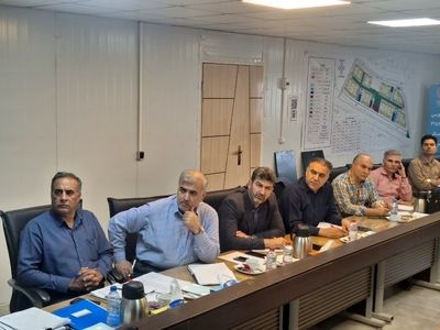 آخرین وضعیت پروژه ۳۱۵۲ واحدی اکباتان صدرا بررسی شد