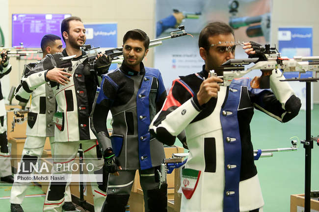 مسابقات آزاد تفنگ وتپانچه به مناسبت آزادسازی خرمشهر