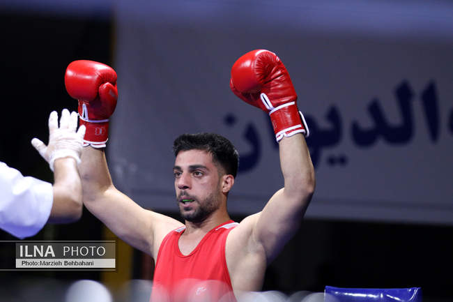 بیستمین دوره مسابقات قهرمانی بوکس کشور 